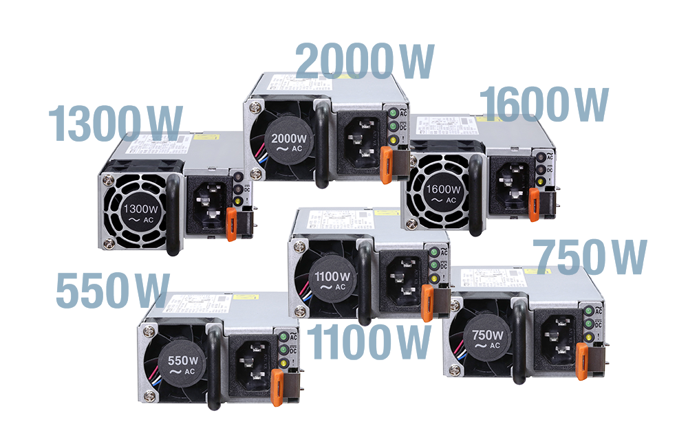 CSV係列 550-2000W 電源